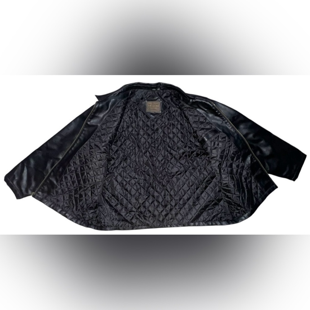 ARIZONA Men’s Leather Jacket - Picture 3 of 5